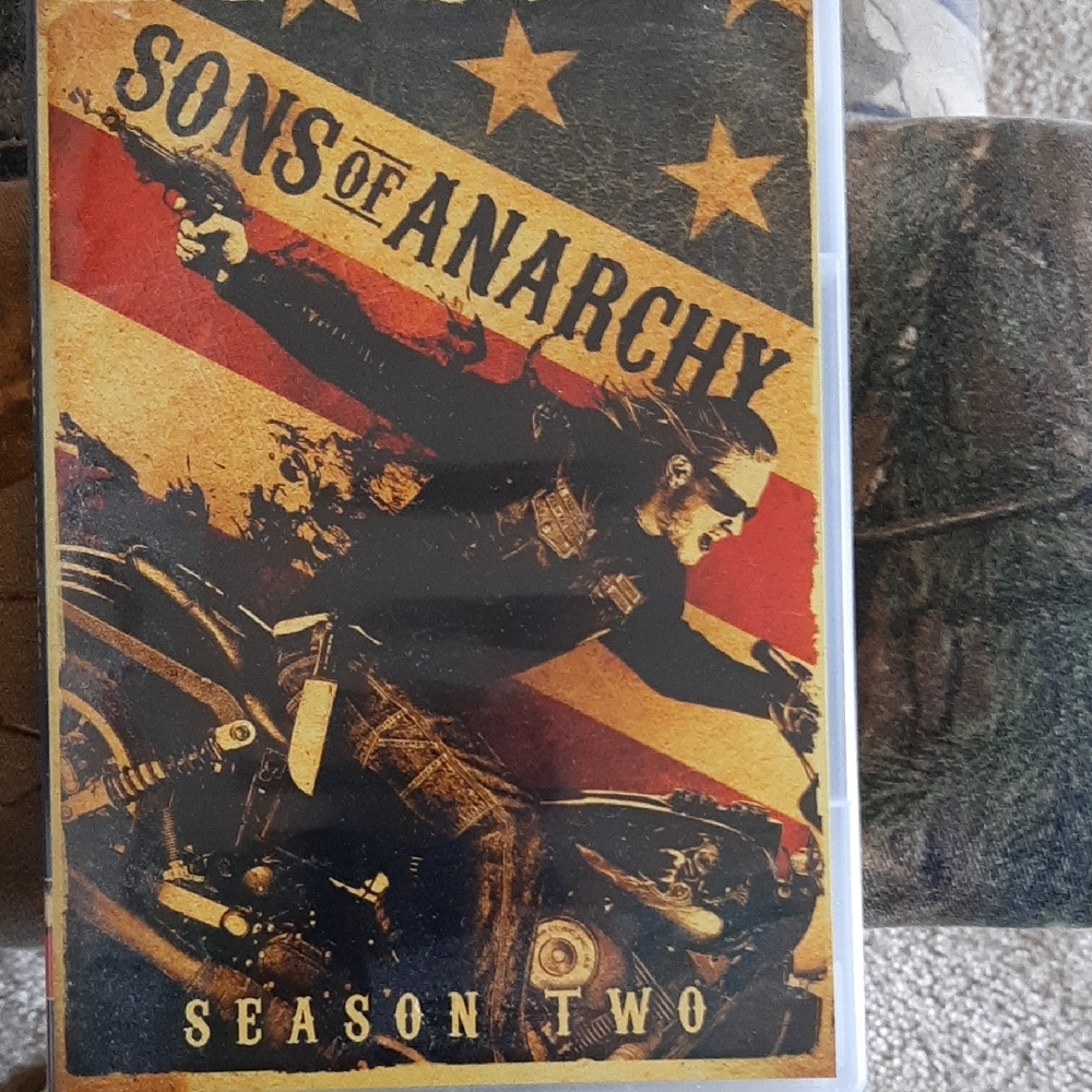 Sons of Anarchy Season Two DVD